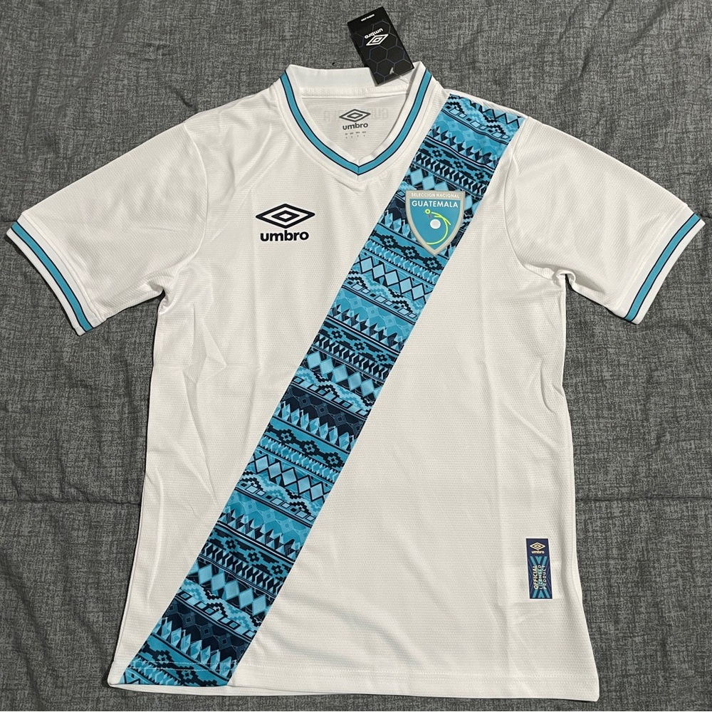 Guatemala home jersey 2023